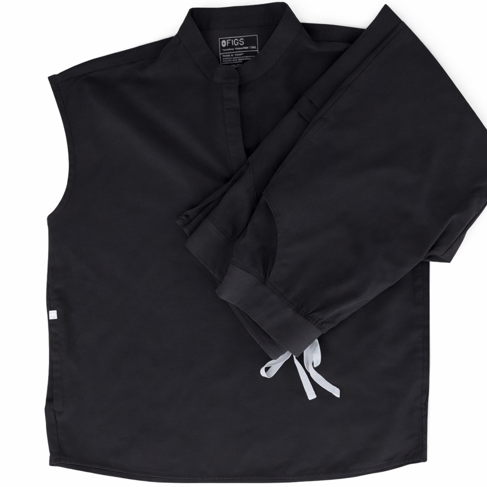 Figs Black Scrub Set
